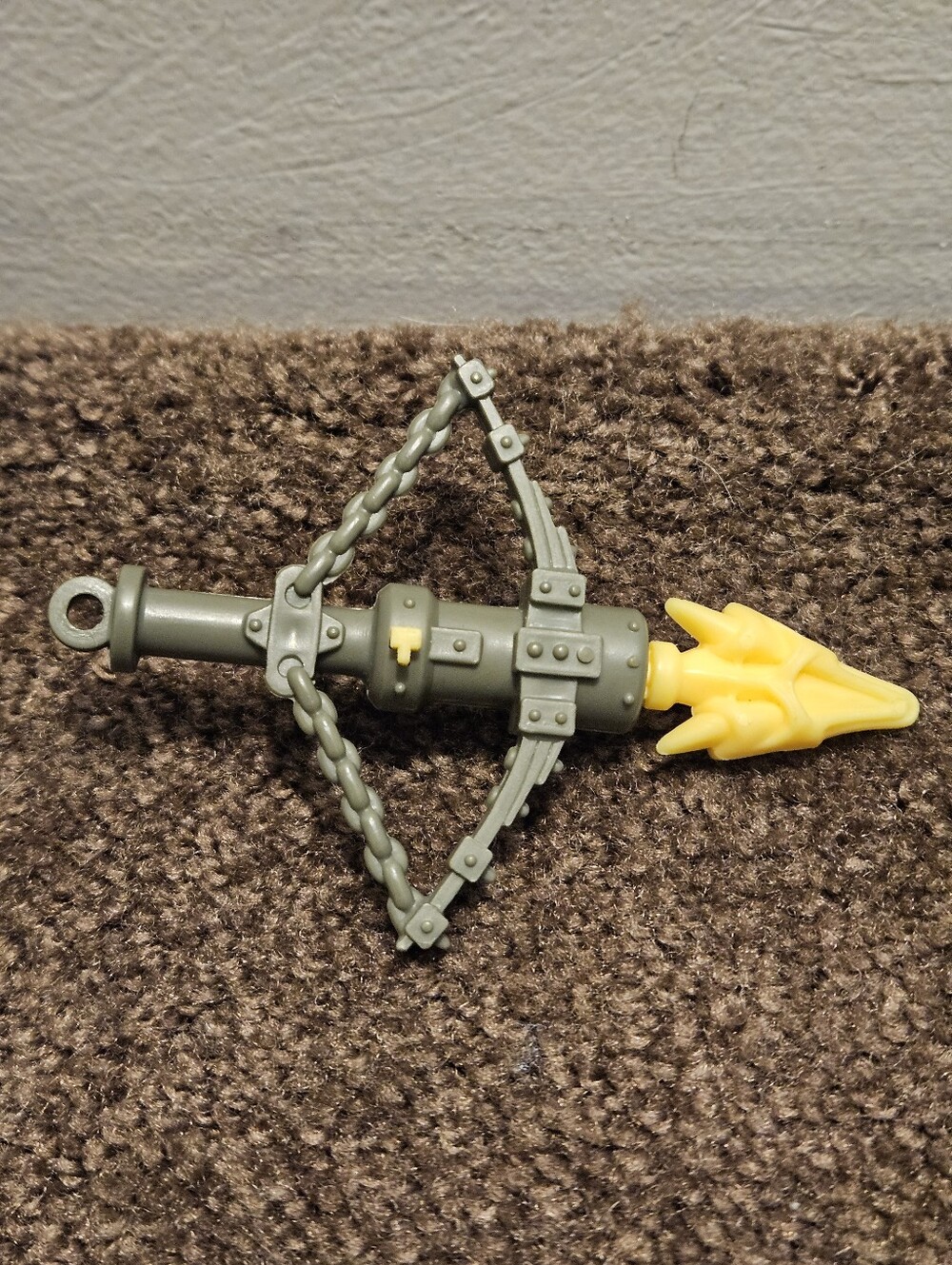 Vintage Kenner 1995 Disney Gargoyles Stone Camo Lexington Toy Missile Crossbow